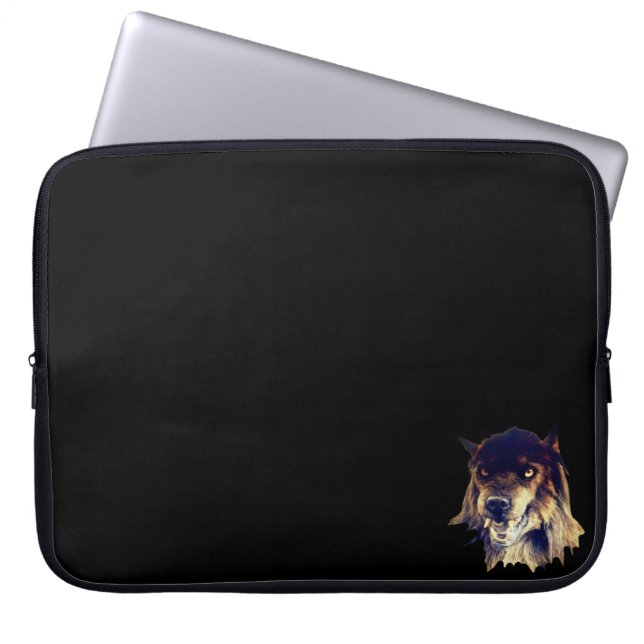DESIGN MET LAPTOPMOUW LAPTOP SLEEVE (Voorkant)