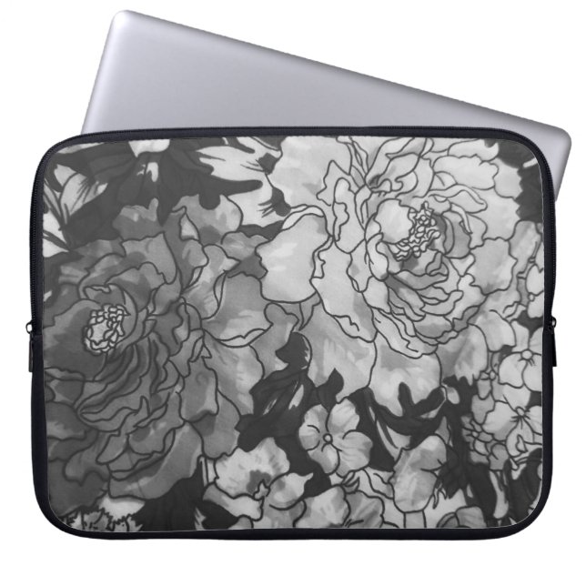 DESIGN MET LAPTOPMOUW LAPTOP SLEEVE (Voorkant)