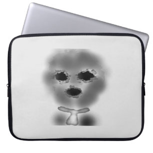 DESIGN MET LAPTOPMOUW LAPTOP SLEEVE