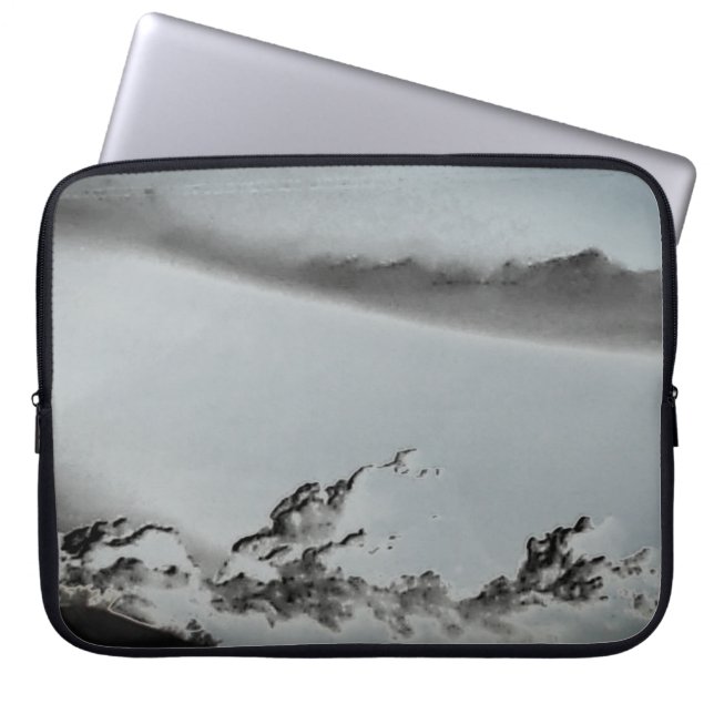 DESIGN MET LAPTOPMOUW LAPTOP SLEEVE (Voorkant)