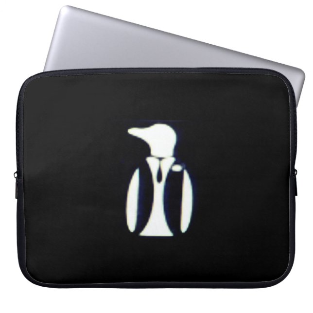 DESIGN MET LAPTOPMOUW LAPTOP SLEEVE (Voorkant)