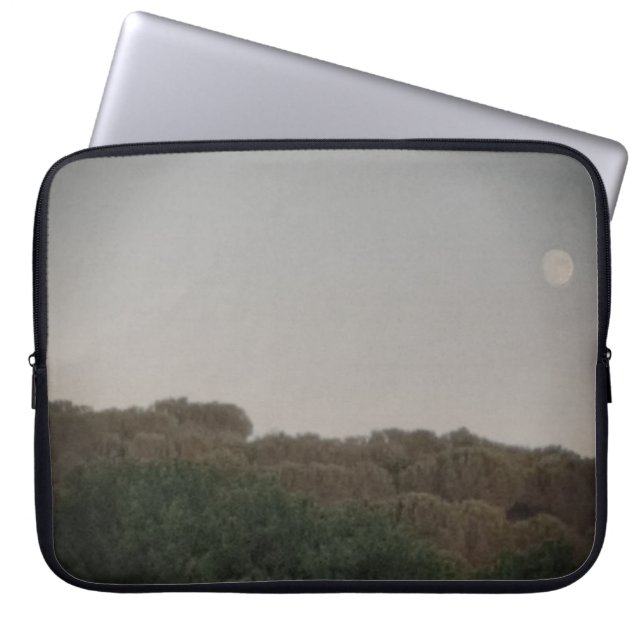 DESIGN MET LAPTOPMOUW LAPTOP SLEEVE (Voorkant)