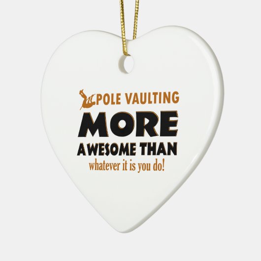 Design met poolvault keramisch ornament (Links)