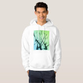 © Design met schuitkonijn Hoodie (Voorkant volledig)