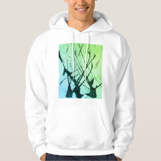 © Design met schuitkonijn Hoodie