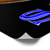 Design met snijcirkel poster (Hoek)