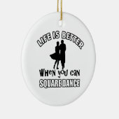 design met vierkante openingen keramisch ornament (Rechts)