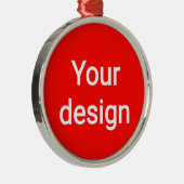 Design  metalen ornament (Rechts)