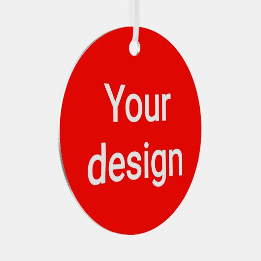 Design  metalen ornament (Voorkant Rechts)