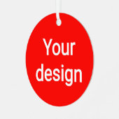 Design  metalen ornament (Voorkant links)