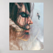 Design Mikasa X Eren Poster (Voorkant)
