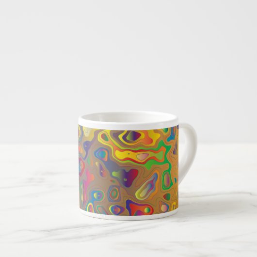 design modern . espresso cup kop (Voorkant rechts)