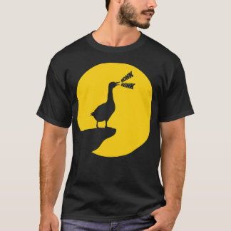 Design moon labradors eigenaar t-shirt