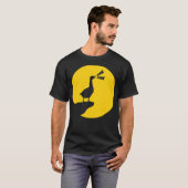 Design moon labradors eigenaar t-shirt (Voorkant volledig)