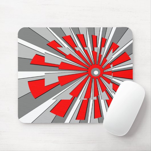 Design Mousepad Muismat (Met muis)