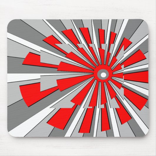 Design Mousepad Muismat (Voorkant)