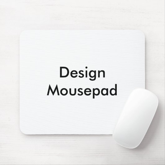 Design Mousepad Muismat (Met muis)