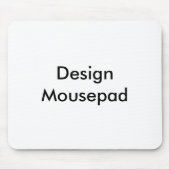 Design Mousepad Muismat (Voorkant)