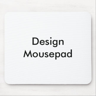 Design Mousepad Muismat