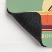 Design Mousepad - Retro 60s Muismat (Hoek)