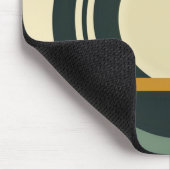 Design Mousepad - Retro 70s Muismat (Hoek)