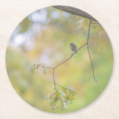 design natuur ronde kartonnen onderzetter (Voorkant)