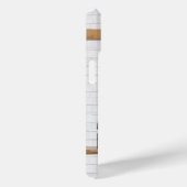  design netball zwart-wit Case-Mate iPhone case (Achterkant / Rechts)