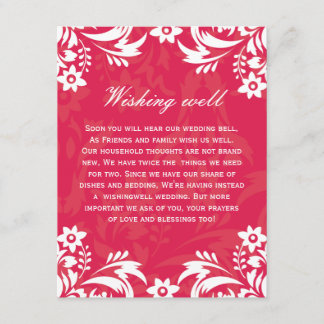 Design No.2 die goed wensen - RASPBERRY Informatiekaartje