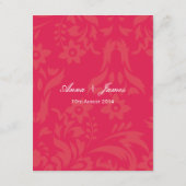 Design No.2 die goed wensen - RASPBERRY Informatiekaartje (Achterkant)