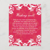 Design No.2 die goed wensen - RASPBERRY Informatiekaartje (Voorkant)