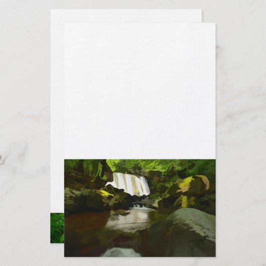 Design Notebook Briefpapier (Voorkant / Achterkant)