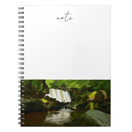 design notebook notitieboek (Voorkant)
