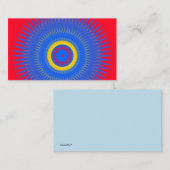 Design Notitiekaartje (Voorkant / Achterkant)