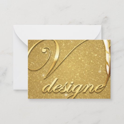design  notitiekaartje (Voorkant)