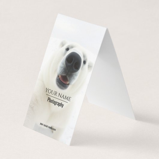 Design Now - QR-code, sociale media en tekst toevo Visitekaartje (Voorkant)