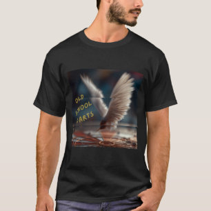 Design Old School Darts Pijlpijl T-shirt