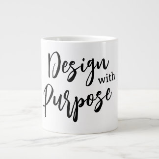 Design on purpose  grote koffiekop