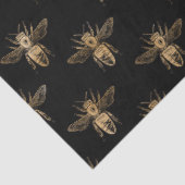 Design One van de honingbijenreeks Tissuepapier (Detail)