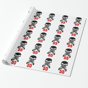 design op de geboorte cadeaupapier