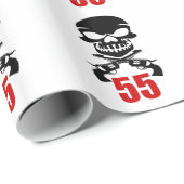 design op de geboorte cadeaupapier (Rol Hoek)