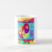 design op een klassieke mok (Center)