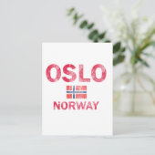 Design Oslo Noorwegen Briefkaart (Staand voorkant)