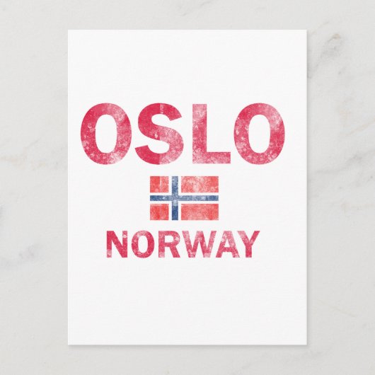 Design Oslo Noorwegen Briefkaart (Voorkant)
