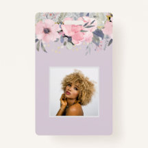 Design Own  Girly Pink Floral Stationery