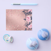 Design OWN Rosegold Metallic Event Business Flyer (Enkel)