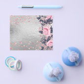 Design OWN Rosegold Metallic Event Business Flyer (Enkel)