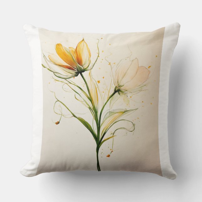 Design Pillow Hoesje Kussen (Voorkant)