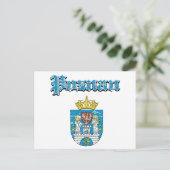 Design Poznan City Briefkaart (Staand voorkant)