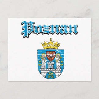 Design Poznan City Briefkaart