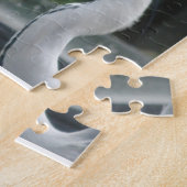 Design Puzzle: Blue Heron Legpuzzel (Zijkant)